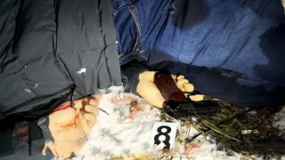 Появились кадры с места ликвидации агента СБУ, готовившего теракты в Калуге