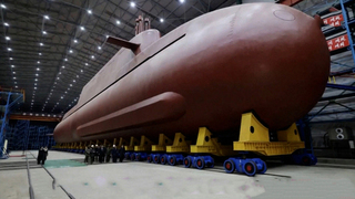 КНДР обнародовала фотографии новой атомной субмарины