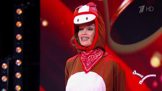 «Кошечка в костюме лошадки». Такого экзотического танца ведущие еще не видели! Давай поженимся! Фрагмент 