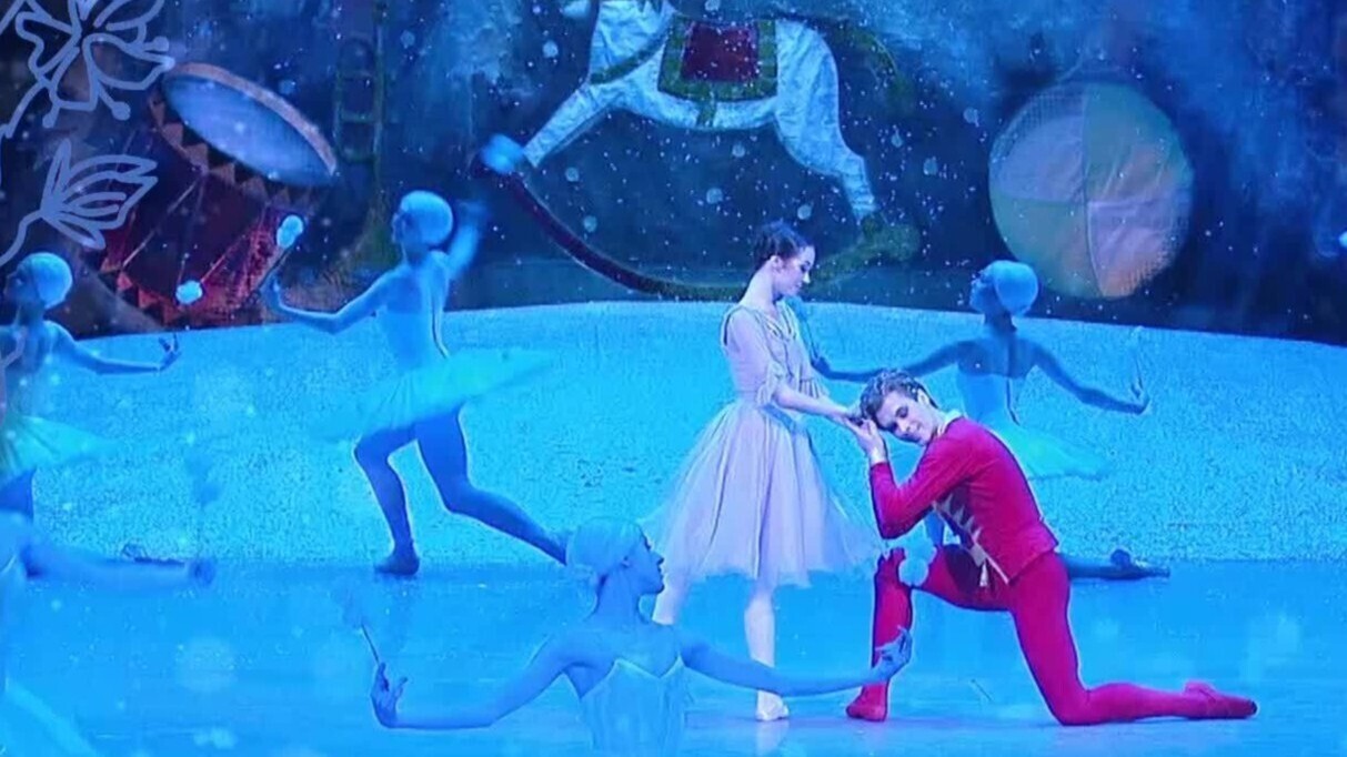 Балет «Щелкунчик». Прямая трансляция с исторической сцены Большого театра. Анонс