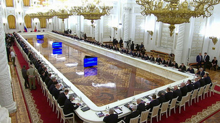 Владимир Путин провел заседание Государственного Совета