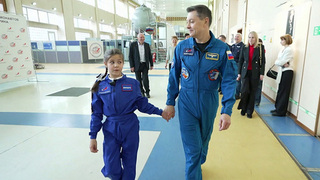 В преддверии Нового года исполнилась большая мечта десятилетней Варвары Смахтиной