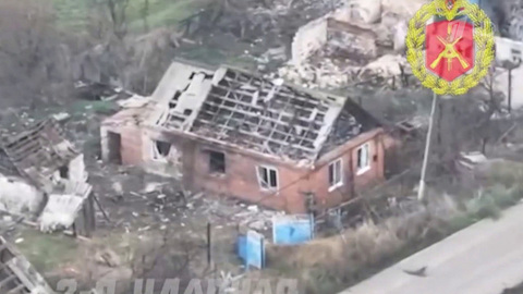 Освобождено Свято-Покровское в ДНР в районе подготовки наступления на Славянск