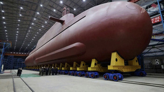 В КНДР опубликовали фотографии новейшей атомной подводной лодки