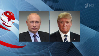 Владимир Путин телеграммой поздравил Дональда Трампа с Рождеством