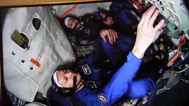 Президент исполнил мечту Вари встретиться с космонавтом из отряда «Роскосмоса»