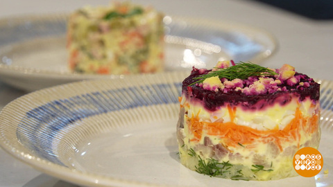 Оливье и другие: секреты новогодних салатов. Доброе утро. Фрагмент