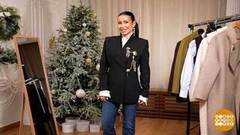 Был жакет обычный — стал праздничный! Доброе утро. Фрагмент 