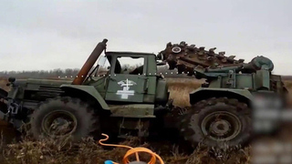 Российская армия развивает наступление в Запорожской области