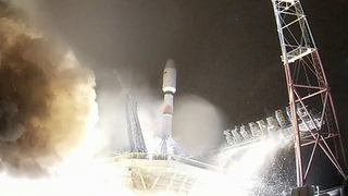 С космодрома Плесецк в Архангельской области успешно стартовала ракета-носитель «Союз-2.1а»