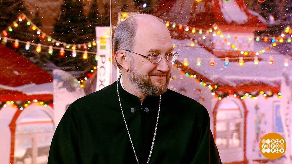 Протоиерей Александр Ткаченко. Фонду «Круг добра» — 5 лет. Доброе утро. Фрагмент выпуска от 26.12.2025