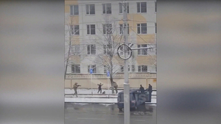 ФСБ задержала россиянку во время закладки бомбы в Ставрополе: кадры