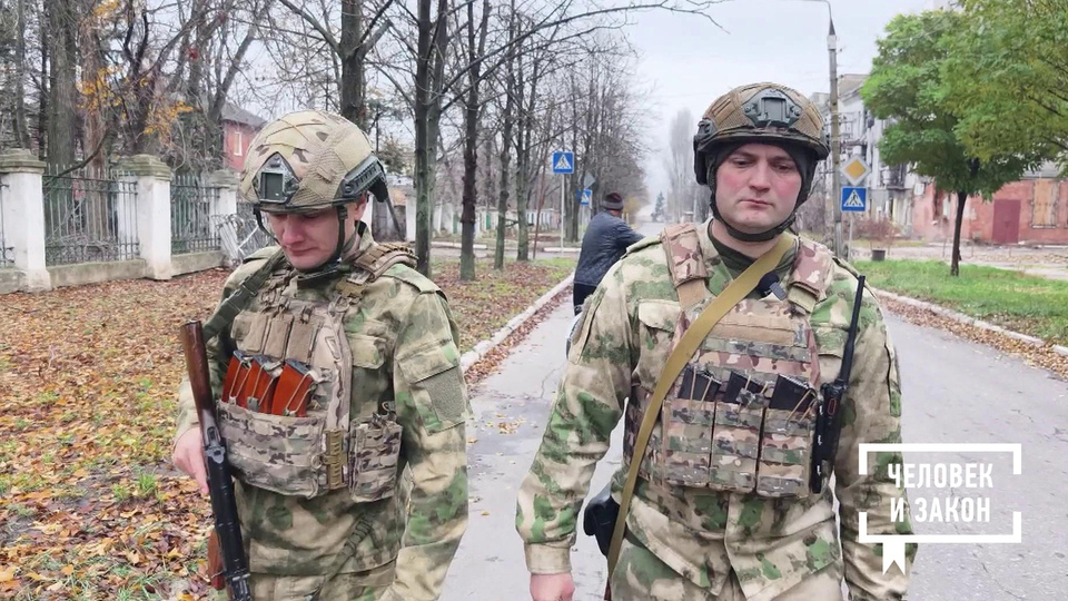 Полицейские в Курахово. Человек и закон. Фрагмент выпуска от 26.12.2025