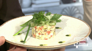 Контроль качества. Новогодний стол. Человек и закон. Фрагмент