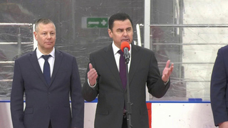 В Ярославле в торжественной обстановке дали старт турниру по следж-хоккею