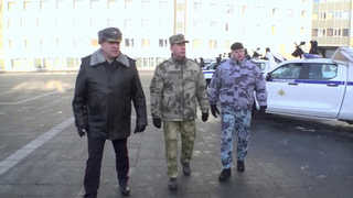 Директор Росгвардии Виктор Золотов проверил организацию защиты неба над столицей