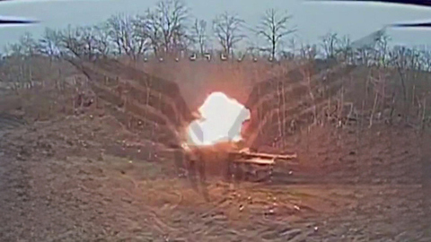 Село Косовцево в Запорожской области под полным контролем российских войск