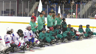В Ярославле собрались команды по следж-хоккею из Москвы, Подмосковья и Петербурга