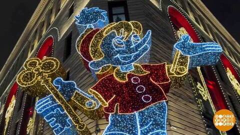 «Буратино»: волшебный золотой ключик — каждому зрителю. Доброе утро. Суббота. Фрагмент 