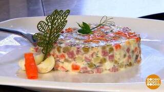 Новогоднее застолье: сколько вешать в граммах? Доброе утро. Суббота. Фрагмент 