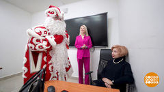 Дед Мороз — Александр Носик! Как вам такая идея? Доброе утро. Суббота. Фрагмент 