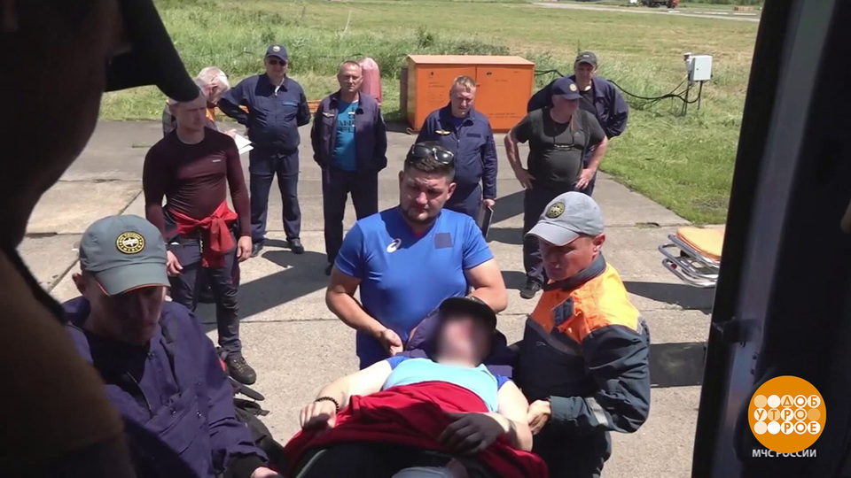 Спасатели спешат на помощь! Доброе утро. Суббота. Фрагмент выпуска от 27.12.2025