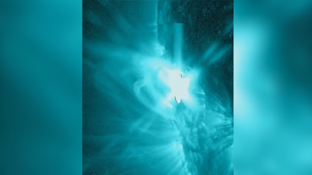 На Солнце произошла самая мощная вспышка с 8 декабря