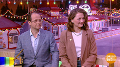 Вера Виль и Илья Ямпольский: «Вызов» принят! Доброе утро. Суббота. Фрагмент 