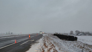 В Белоруссии в ДТП с автобусом погиб человек