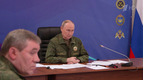 Президенту доложили об освобождении Димитрова в Донецкой народной республике и Гуляйполе в Запорожской области