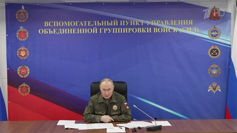 Если Киев не желает закончить дело миром, Россия решит все задачи вооруженным путем, заявил Владимир Путин