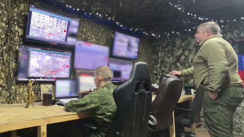 В Димитрове завершается зачистка от оставшихся в городе разрозненных групп противника