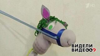 Новогодние поделки своими руками. Видели видео? Фрагмент 