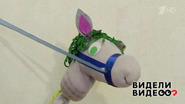 Новогодние поделки своими руками. Видели видео? Фрагмент 