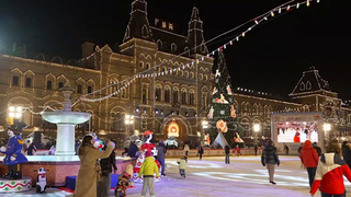 Новогодняя Москва подарит множество развлечений