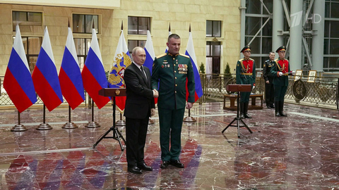 За операцию по освобождению Северска президент присвоил звание героя России штурмовикам, артиллеристам и командирам