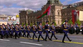 Более 11,5 тысяч военнослужащих приняли участие в Параде Победы на Красной площади