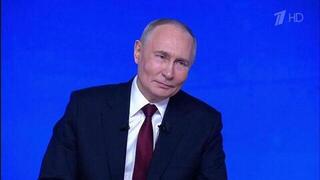 Владимир Путин обратился к потомкам с символическим посланием