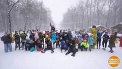 Последний рывок в Новый год! Рязань бежит? Все бегут! Фрагмент 