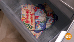 Подарки, прячьтесь в холодильник! Фрагмент 