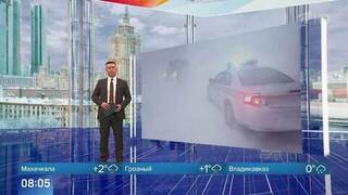 Мощный снегопад и нулевая видимость: появились кадры последствий непогоды в Башкирии