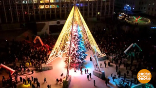 Сыктывкар: больше света! Доброе утро. Фрагмент 