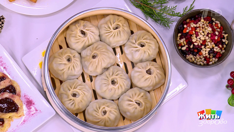 Сагаан Убгун и буузы: Новый год по-бурятски с душой. Жить здорово! Фрагмент выпуска от 29.12.2025