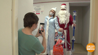 Подарить Новый год? Это просто! Доброе утро. Фрагмент 