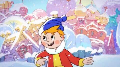 Золотая коллекция Союзмультфильма. Праздничные дни на Первом. Анонс