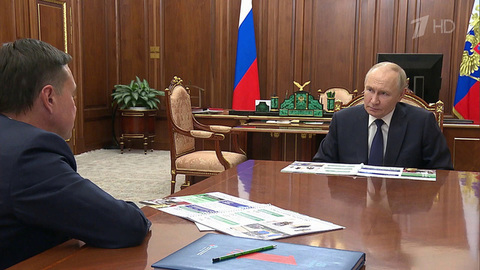 О том, как в Московской области помогают участникам спецоперации, говорили сегодня в Кремле