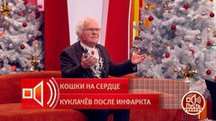 «Это была первая звезда». Как в доме Юрия Куклачева появилась первая кошка-артистка. Пусть говорят. Фрагмент 