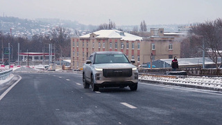 В Саратове построен путепровод, который станет частью крупной дорожной развязки