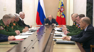 Владимир Путин провел совещание с военным командованием по ситуации в зоне спецоперации