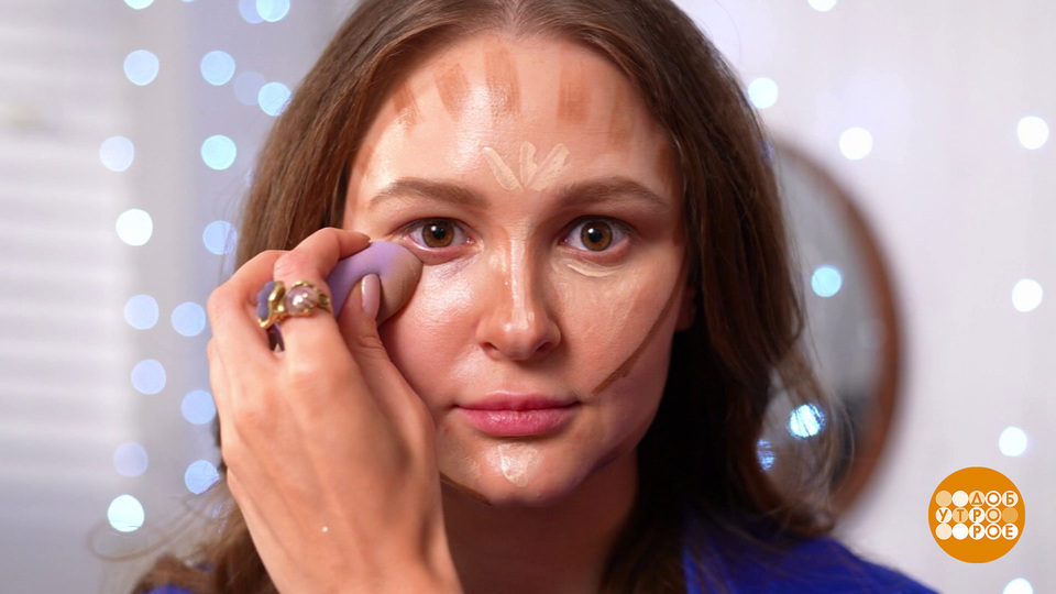 Новый год на свежем воздухе: да будет стойким макияж! Доброе утро. Фрагмент выпуска от 30.12.2025